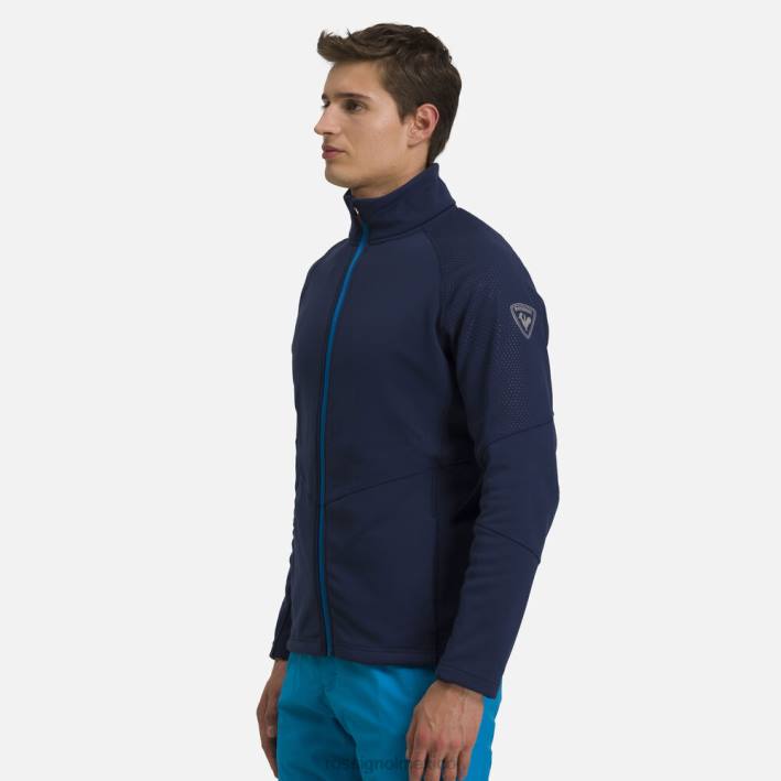 hombres Rossignol capa climática clásica HPXL644 tapas azul marino oscuro