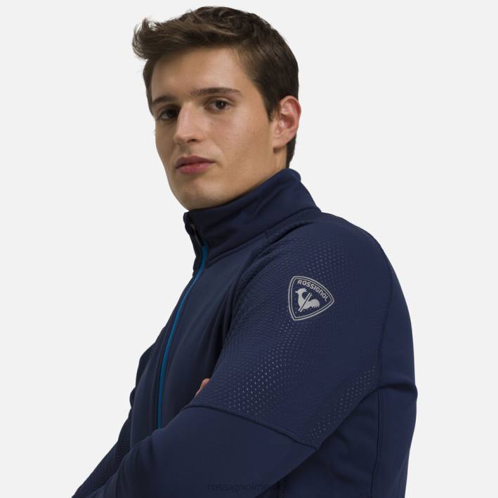 hombres Rossignol capa climática clásica HPXL644 tapas azul marino oscuro