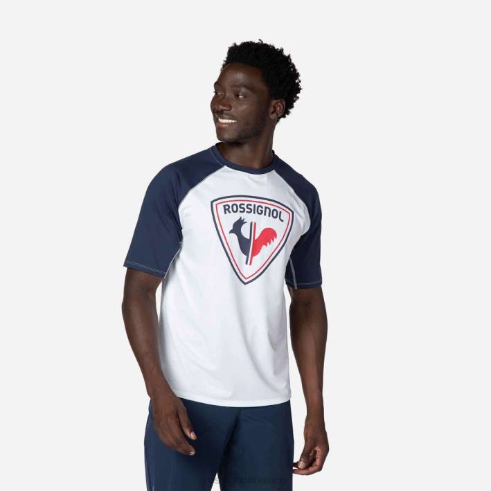 hombres Rossignol Jersey de manga corta con corte clásico. HPXL51 tapas bbr