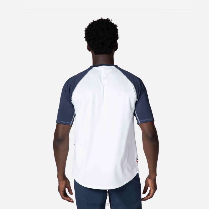 hombres Rossignol Jersey de manga corta con corte clásico. HPXL51 tapas bbr