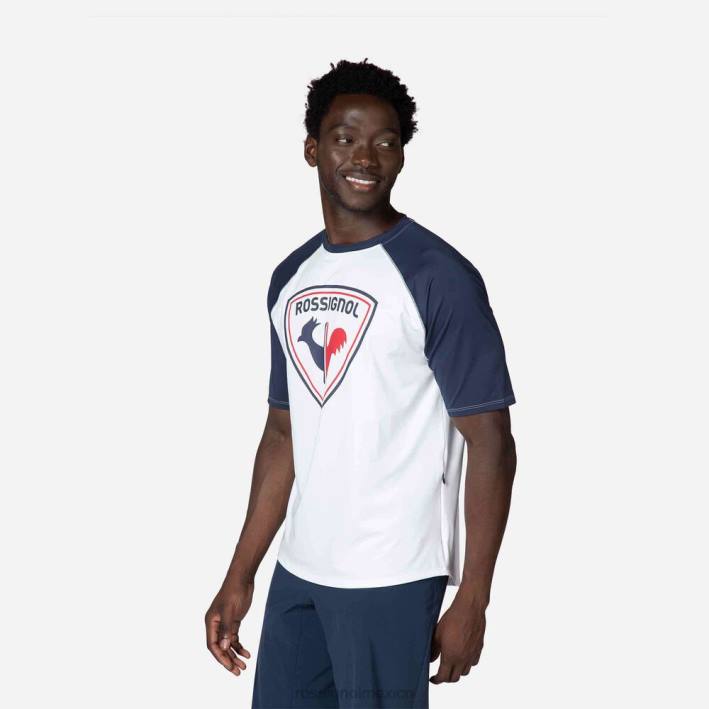 hombres Rossignol Jersey de manga corta con corte clásico. HPXL51 tapas bbr