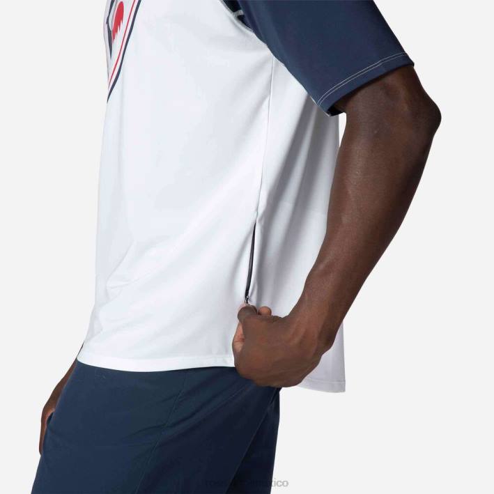 hombres Rossignol Jersey de manga corta con corte clásico. HPXL51 tapas bbr