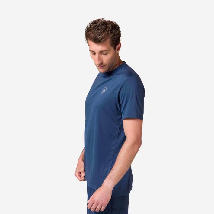 hombres Rossignol camiseta activa HPXL55 tapas azul marino oscuro