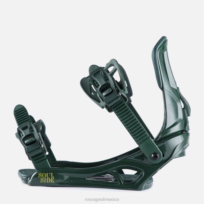 mujer Rossignol fijaciones de snowboard soulside HPXL810 accesorios nuevo estilo