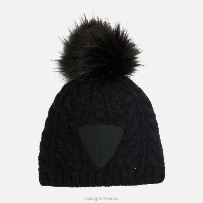 mujer Rossignol gorro jcc helado HPXL999 accesorios negro