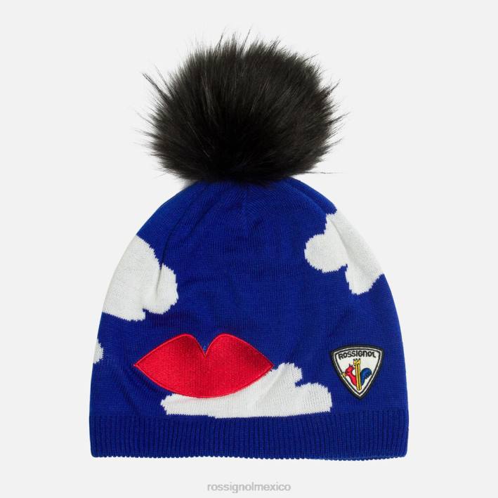 mujer Rossignol gorro jcc missy HPXL1097 accesorios matiz