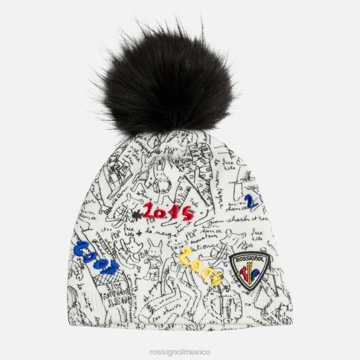 mujer Rossignol gorro jcc missy HPXL727 accesorios galaxia