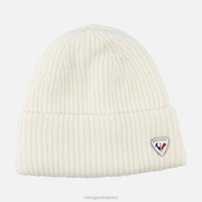 mujer Rossignol gorro ópalo HPXL1123 accesorios blanco