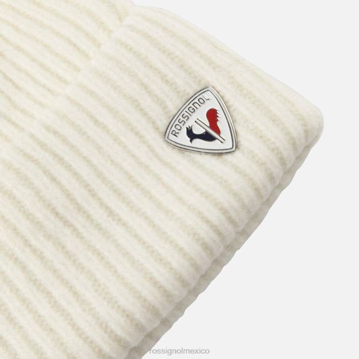 mujer Rossignol gorro ópalo HPXL1123 accesorios blanco
