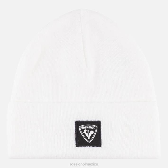 mujer Rossignol gorro zely HPXL837 accesorios blanco