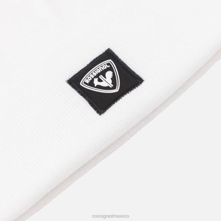 mujer Rossignol gorro zely HPXL837 accesorios blanco