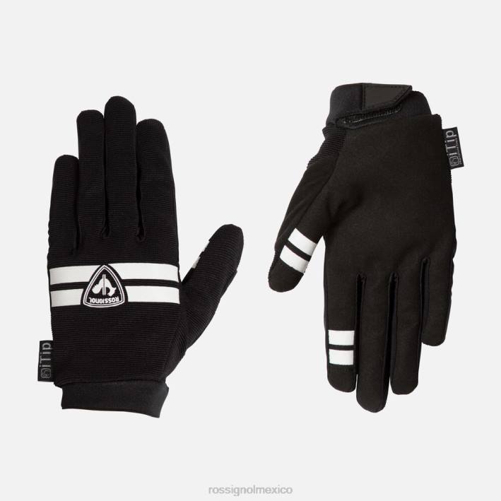 mujer Rossignol guantes de bicicleta de montaña con dedos completos HPXL735 accesorios negro
