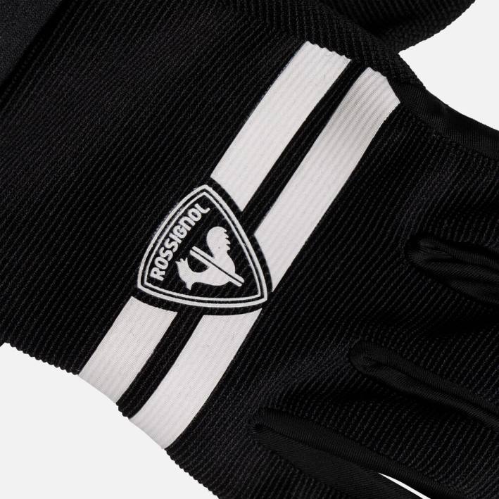 mujer Rossignol guantes de bicicleta de montaña con dedos completos HPXL735 accesorios negro