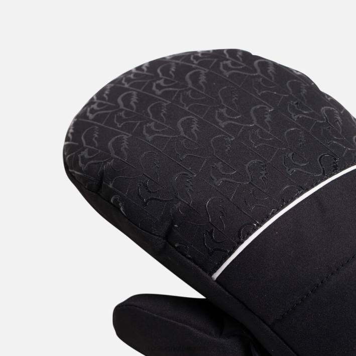 mujer Rossignol manoplas de esquí impermeables tentación HPXL734 accesorios negro