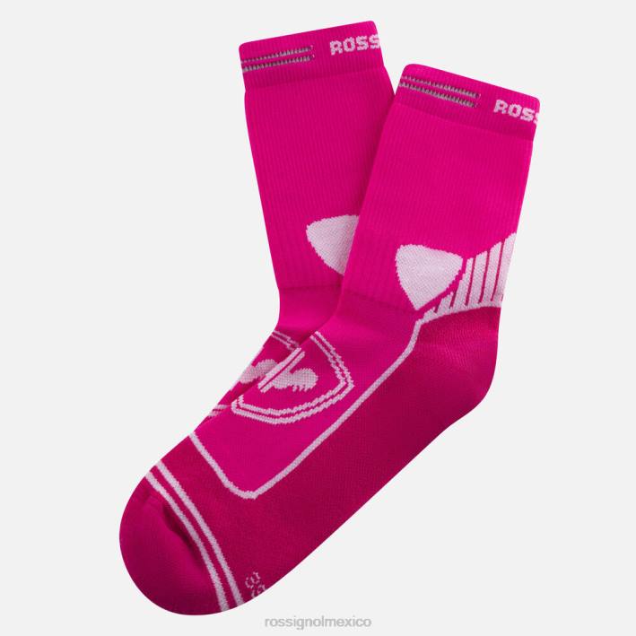 mujer Rossignol calcetines de senderismo HPXL715 accesorios rosa caramelo