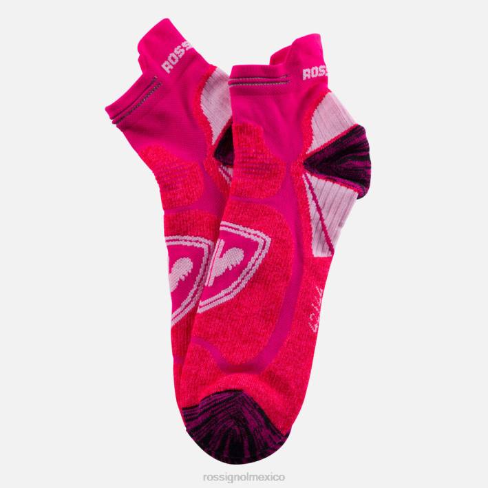mujer Rossignol calcetines de sendero HPXL740 accesorios rosa caramelo