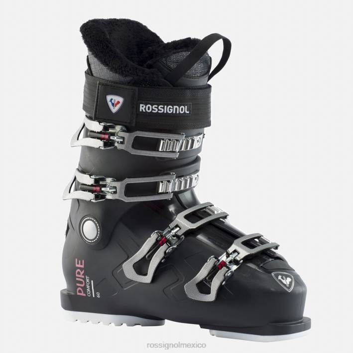 mujer Rossignol botas de esquí en pista pure comfort 60 HPXL779 calzado nuevo estilo