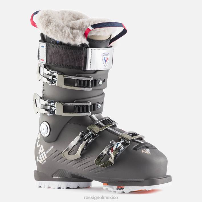 mujer Rossignol botas de esquí en pista pure pro heat gw HPXL811 calzado nuevo estilo