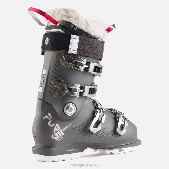 mujer Rossignol botas de esquí en pista pure pro heat gw HPXL811 calzado nuevo estilo