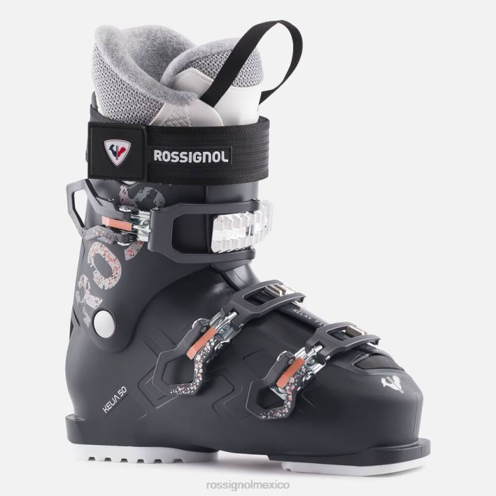 mujer Rossignol botas de esqui en pista kelia 50 HPXL917 calzado nuevo estilo