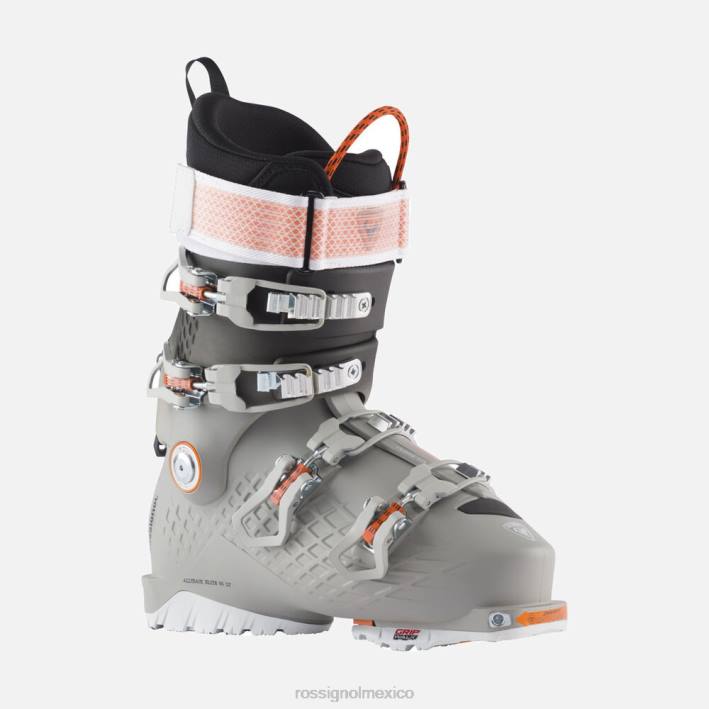 mujer Rossignol botas esquí free travesía alltrack elite 90 lt gw HPXL961 calzado nuevo estilo