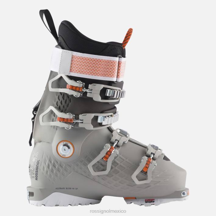 mujer Rossignol botas esquí free travesía alltrack elite 90 lt gw HPXL961 calzado nuevo estilo