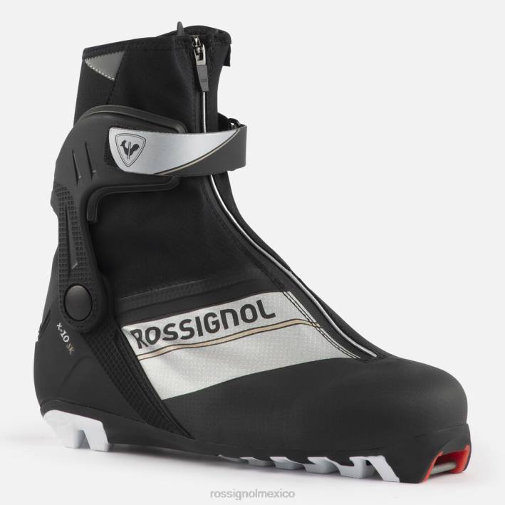 mujer Rossignol botas nordicas skate race x-10 HPXL249 calzado nuevo estilo
