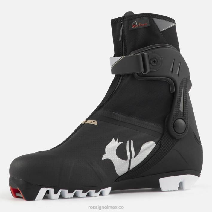 mujer Rossignol botas nordicas skate race x-10 HPXL249 calzado nuevo estilo