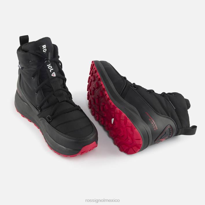 mujer Rossignol zapatos de podio HPXL973 calzado negro