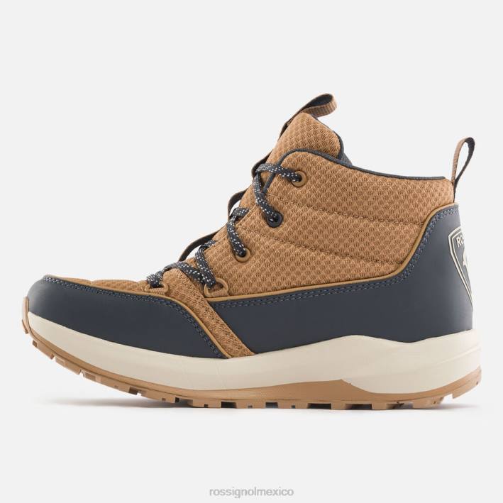 mujer Rossignol zapatos ligeros resort HPXL984 calzado camello