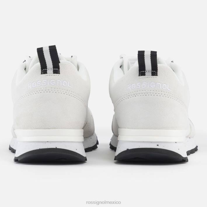 mujer Rossignol Heritage Special todas las zapatillas. HPXL695 calzado blanco