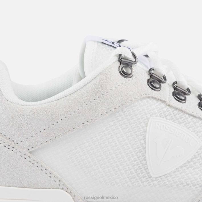 mujer Rossignol Heritage Special todas las zapatillas. HPXL695 calzado blanco