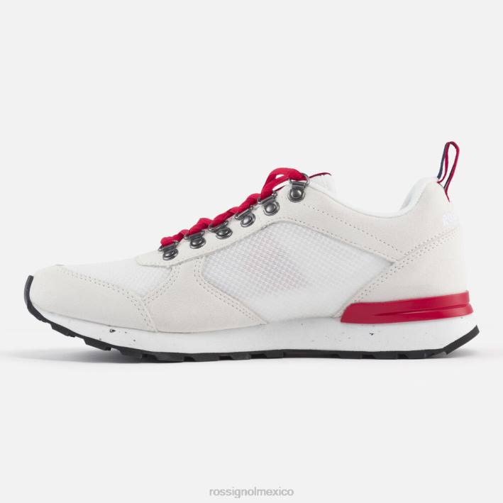mujer Rossignol zapatillas Heritage especiales HPXL1089 calzado blanco