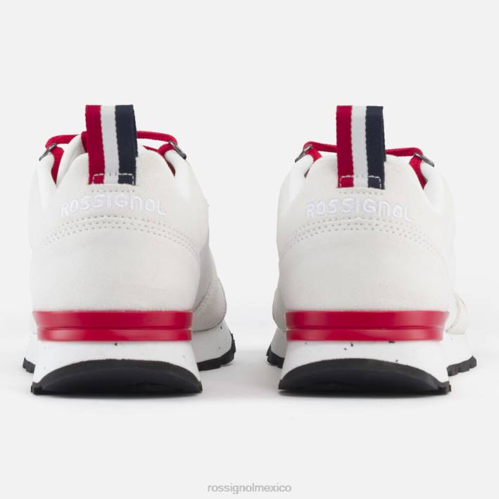 mujer Rossignol zapatillas Heritage especiales HPXL1089 calzado blanco