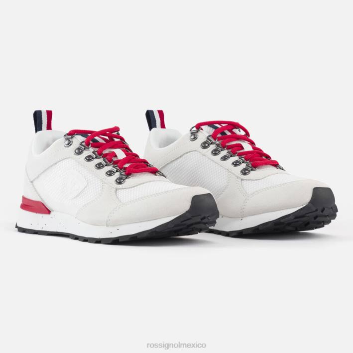 mujer Rossignol zapatillas Heritage especiales HPXL1089 calzado blanco