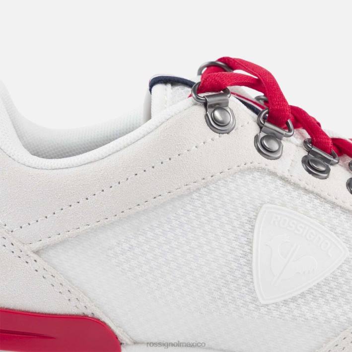 mujer Rossignol zapatillas Heritage especiales HPXL1089 calzado blanco