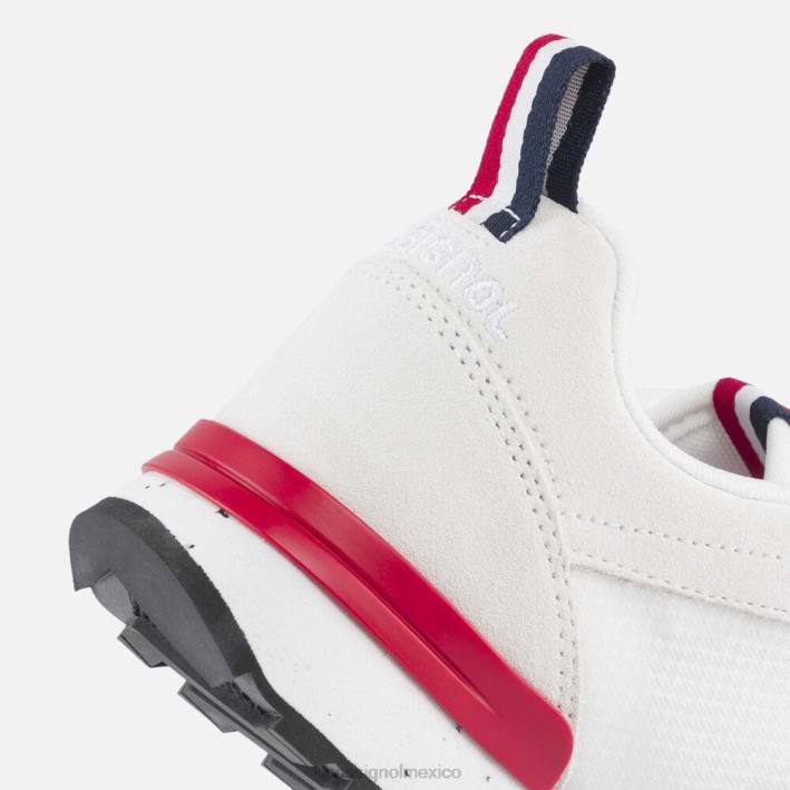 mujer Rossignol zapatillas Heritage especiales HPXL1089 calzado blanco