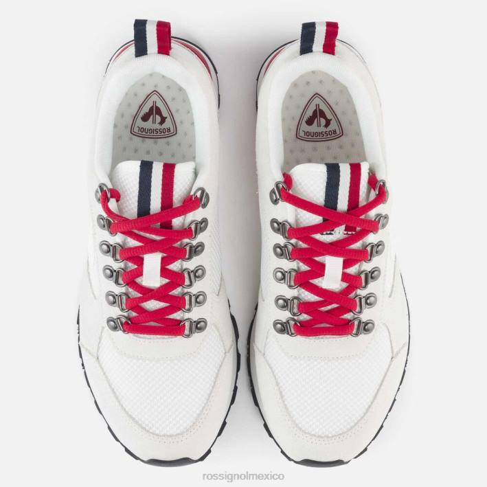 mujer Rossignol zapatillas Heritage especiales HPXL1089 calzado blanco