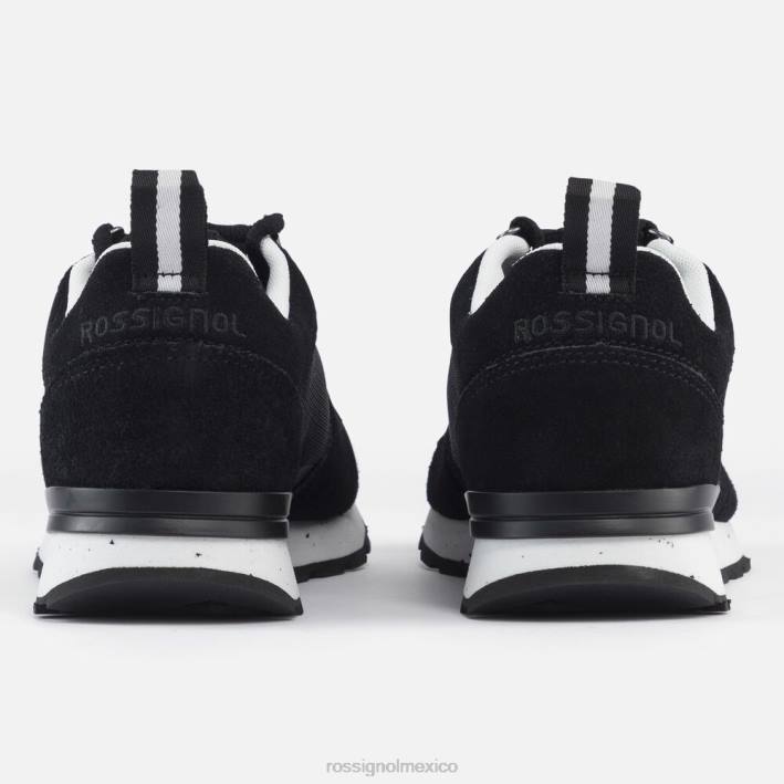mujer Rossignol zapatillas Heritage especiales HPXL832 calzado negro