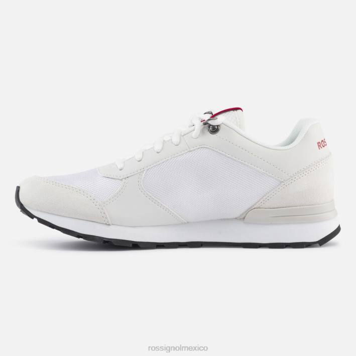 mujer Rossignol zapatillas patrimoniales HPXL701 calzado blanco