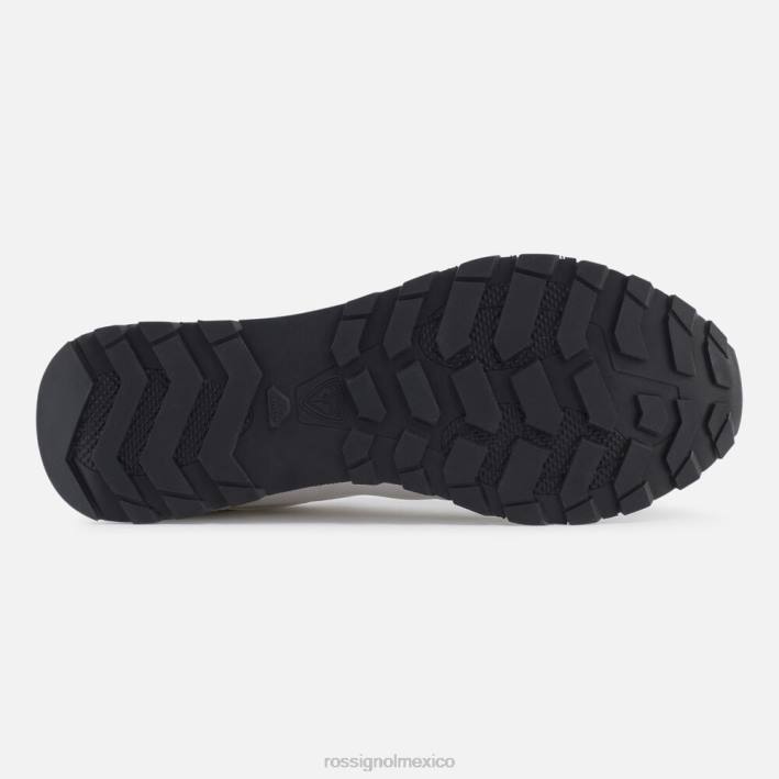 mujer Rossignol zapatillas patrimoniales HPXL701 calzado blanco