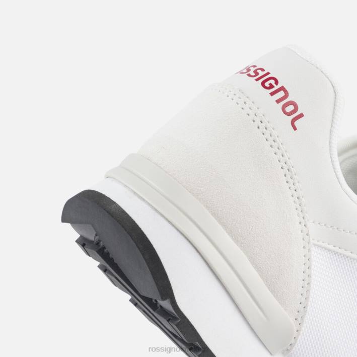 mujer Rossignol zapatillas patrimoniales HPXL701 calzado blanco