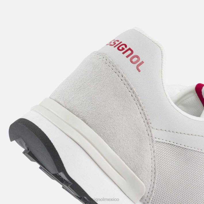 mujer Rossignol zapatillas patrimoniales HPXL948 calzado gris