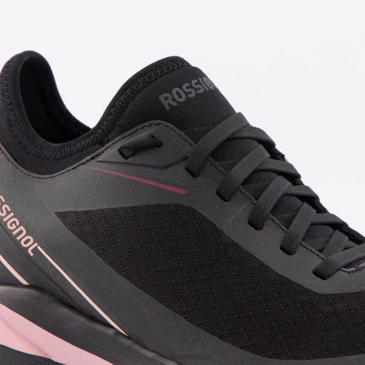 mujer Rossignol zapatos activos al aire libre impermeables HPXL883 calzado negro