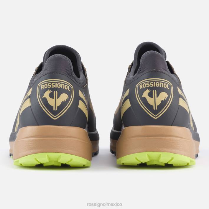 mujer Rossignol zapatos activos al aire libre impermeables camel HPXL889 calzado camello
