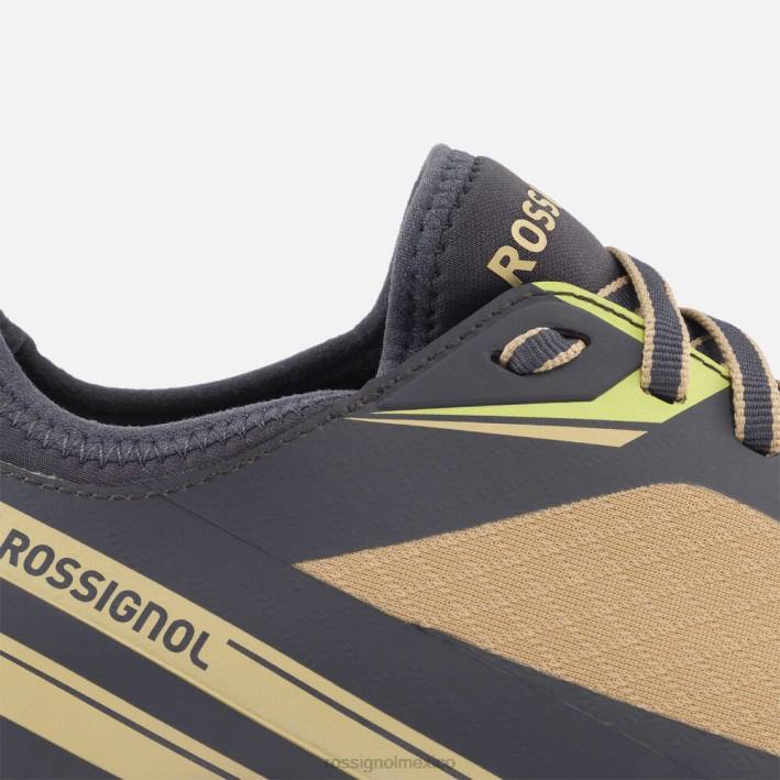 mujer Rossignol zapatos activos al aire libre impermeables camel HPXL889 calzado camello