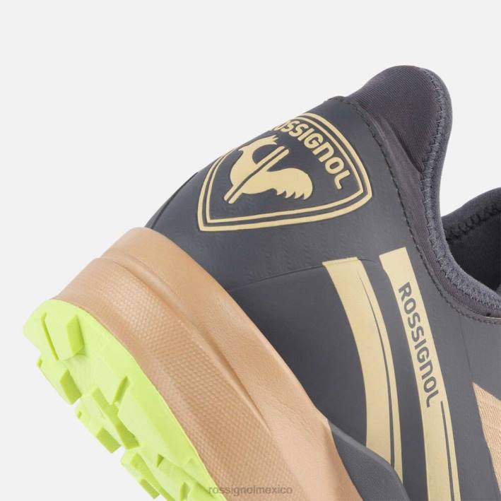 mujer Rossignol zapatos activos al aire libre impermeables camel HPXL889 calzado camello