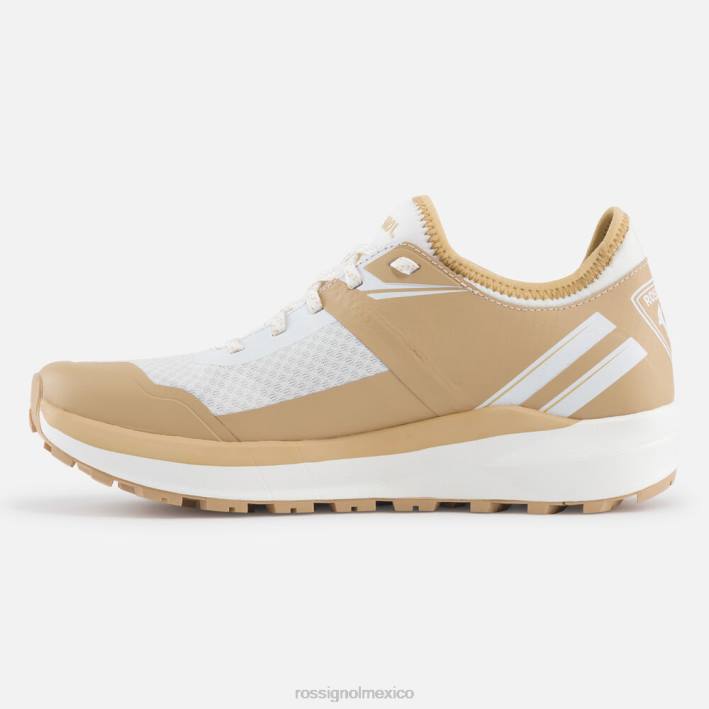 mujer Rossignol zapatos ligeros y activos para exteriores HPXL692 calzado blanco