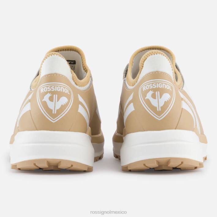 mujer Rossignol zapatos ligeros y activos para exteriores HPXL692 calzado blanco
