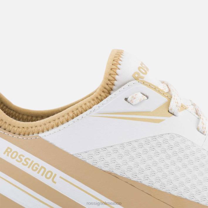 mujer Rossignol zapatos ligeros y activos para exteriores HPXL692 calzado blanco